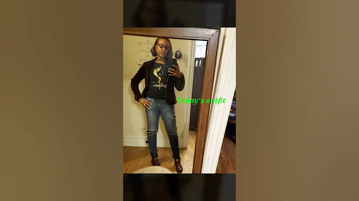 From the model's closet. today's outfit