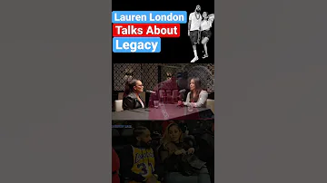 Lauren London Talks About Legacy #laurenlondon #nipseyhussle #legacy #themarathoncontinues