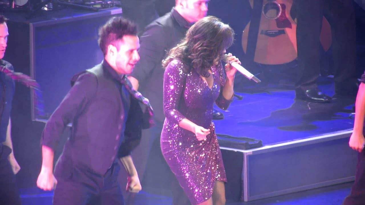 Marie Osmond live at Liverpool Echo Arena 2nd Feb 2013 MVI_5144.MOV