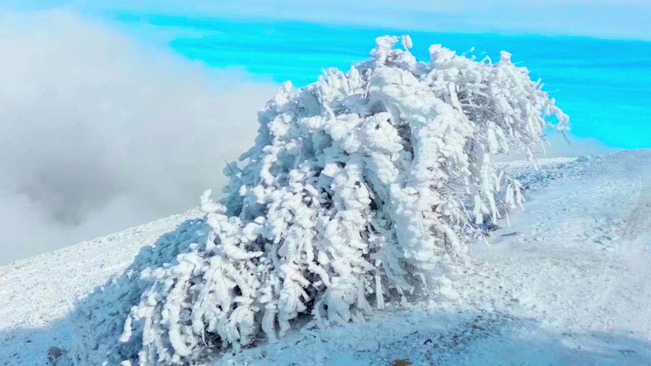 Destino Jabalcuz con nieve te da una espectacular instantánea de la sierra de Jaén