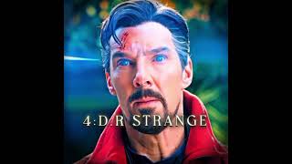 Top 8 Most Powerful Characters In Mcu Right Now Heazy - Teni Teni Slowed