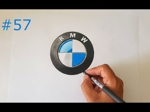 BMW LOGO ÇİZİMİ YAP (BMW LOGO DRAWİNG) #57