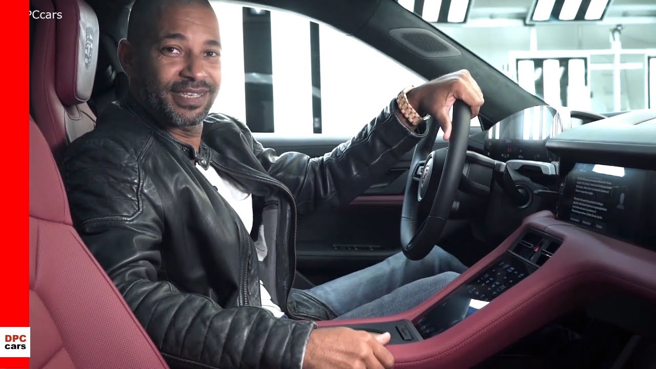 Video till Nu är den här - Porsches eldrivna modell Taycan