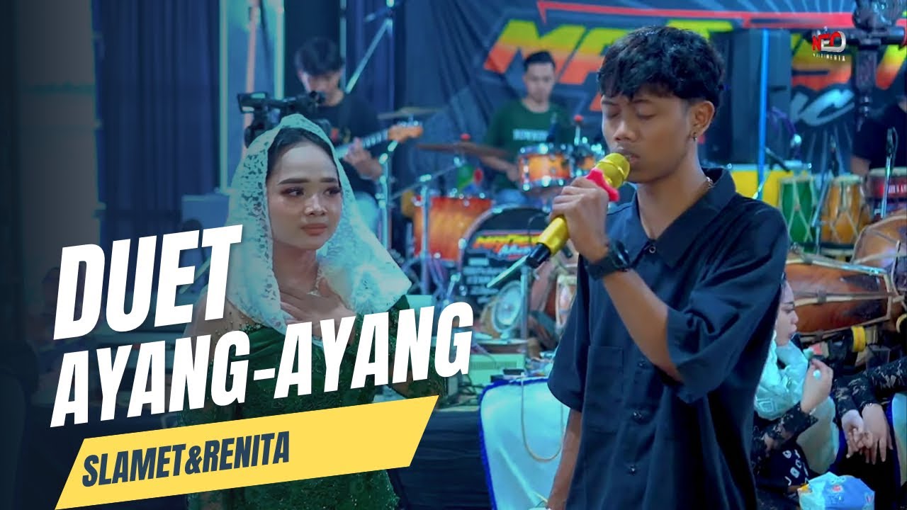 DUET SLAMET - RENITA || AYANG AYANG || MADESTI MUSIC || BASUDEWO SOUND