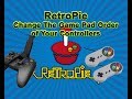 RetroPie, Change The Game Pad Order of Your Controllers