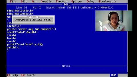 BCCA Sem I - Programming in C - Lecture 15