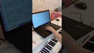 Софт  Моцарт ЧСЛ Урок 32 П6 Yu.Abelev the autumn song screenshot 1