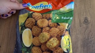 SUPERFRESH HAZIR FALAFEL İNCELEMESİ (Merkür Retrosuyla Debelenme İçerir)