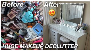 Organizing my ENTIRE makeup collection!