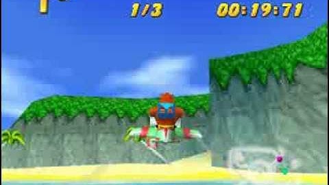 Diddy Kong Racing - Plane Challenge