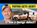 The truth about the Mitsubishi Triton bent chassis problem | Auto Expert John Cadogan