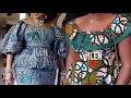 New designs of african dresses in pagne for women new ankara long skirtblouse lace dresses styles