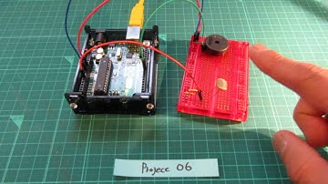 Arduino Starter Kit, Project 06 ／ 明るさテルミン