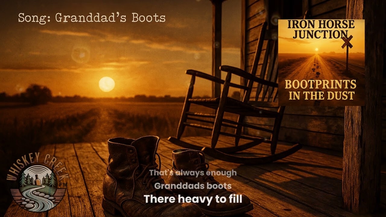 Granddad’s Boots – Iron Horse Junction | Bootprints in the Dust Country Song 