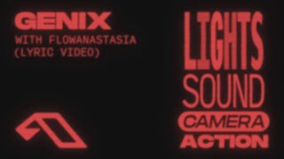 Genix & Flowanastasia - Lights, Sound, Camera, Action (Official Lyric Video)