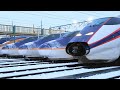 2025 日本全国新幹線大集合! ALFA-X,E5系,ドクターイエロー,高速通過など Shinkansen video collection