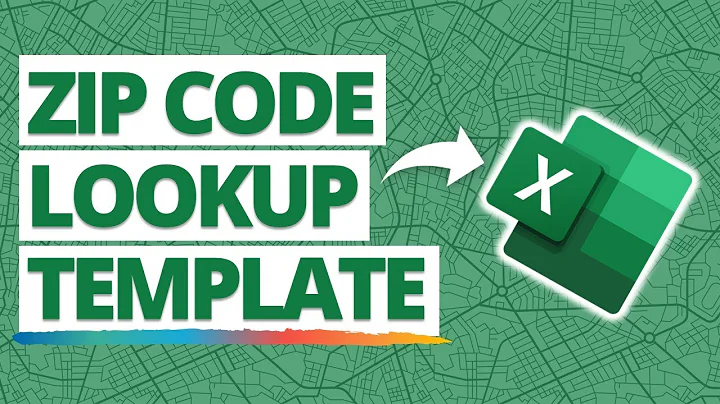 Look up City, County, and State from Zip Codes in Excel with XLOOKUP 💪 [Template Download]