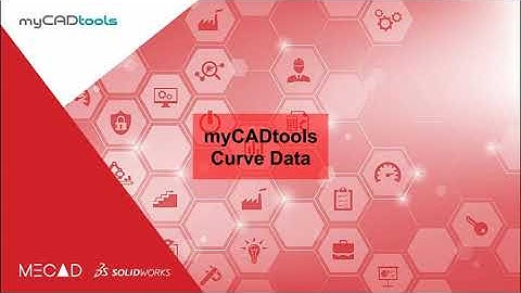 myCADtools: Curve Data