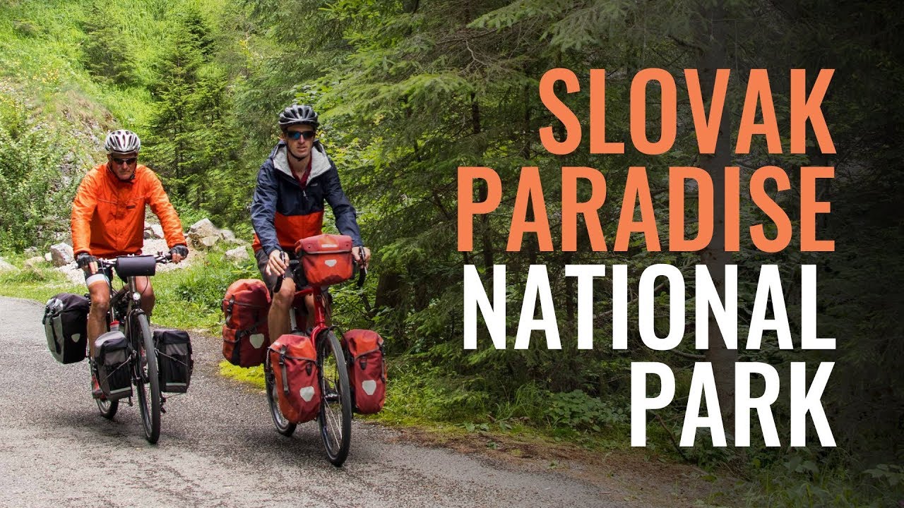 Slovak Paradise National Park - Bicycle Touring Pro / EP. #252