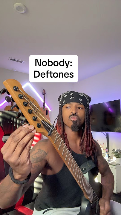 Nobody: Deftones #shorts #deftones #metal #metalhead