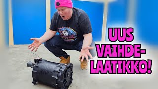 DRIFTERIN KALLEIN PÄIVITYS? | DogBox vierailu