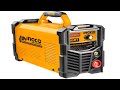 INGCO 160A inverter welding machine| unboxing and testing