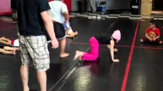 4oz. Fight Club kids MMA Grappling day.