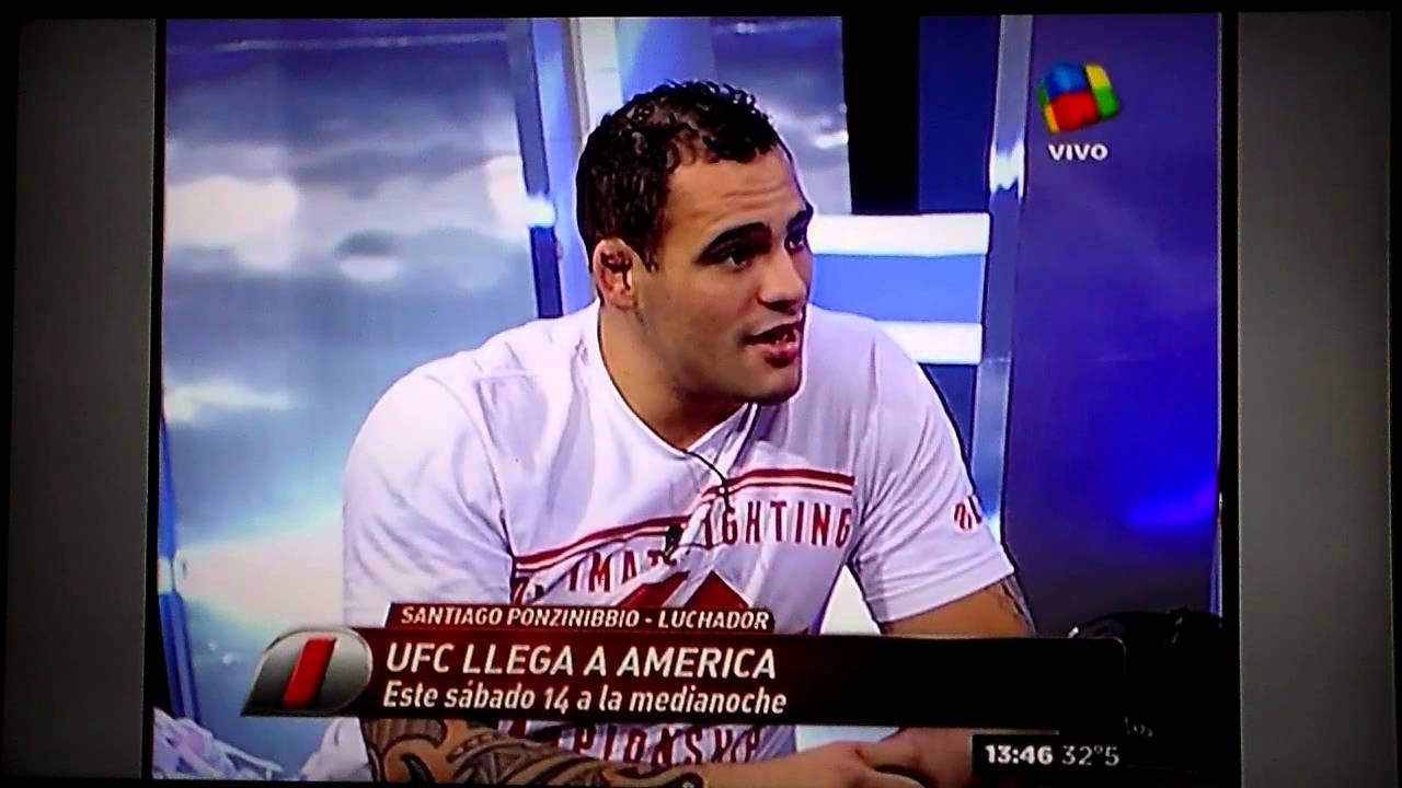 Santiago Ponzinibbio en el programa de Rial