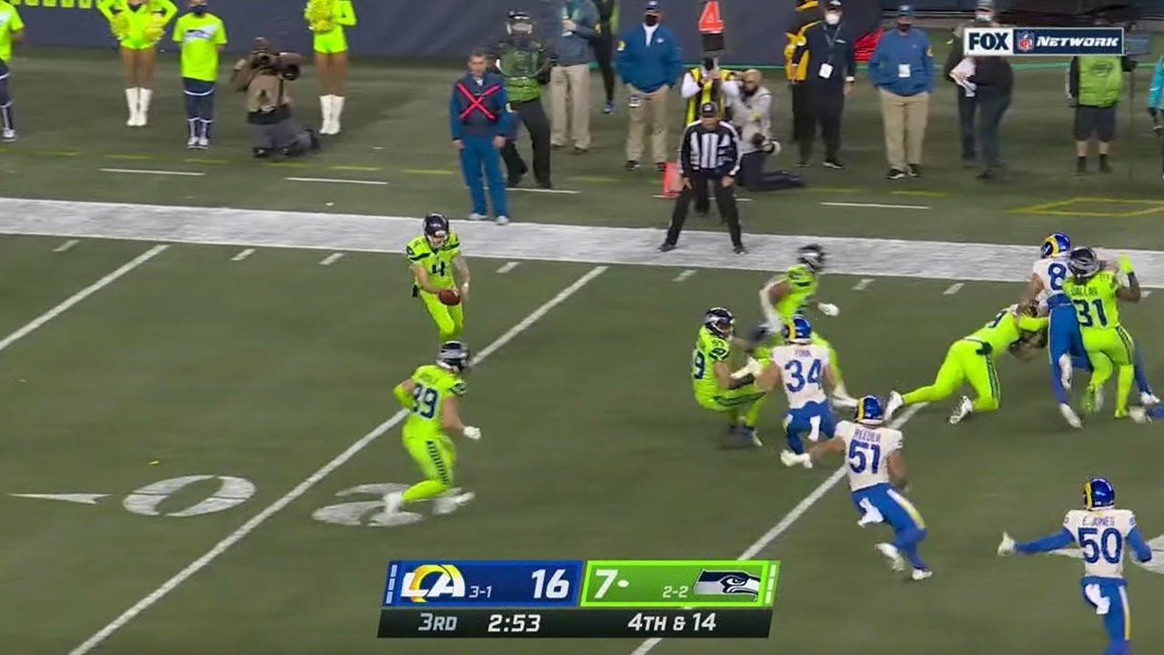Monday Night Football highlights: Seahawks defense smothers Giants