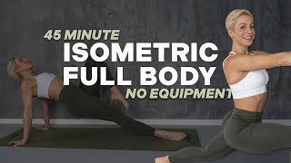 45 MIN ISOMETRIC FULL BODY | Strong Full Body Workout | Deep Core Work | With Repeat | Deep Work