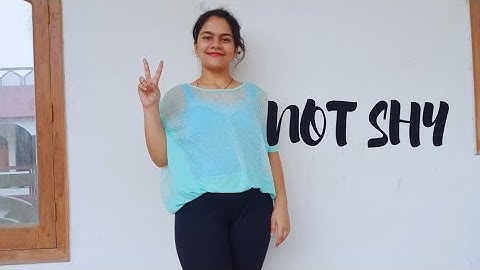 ITZY "Not Shy" Dance Cover