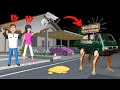 Yuta Mio Panik CCTV Di Rumah Pantau Anomali Tahu Bulat Di Kota Sakura 😱 | Sakura School Simulator