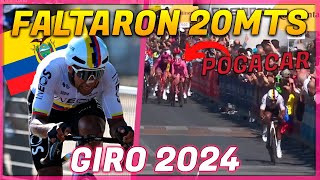 Resumen Etapa 9  Giro De Italia 2024 | EL FINAL MÁS TENSO