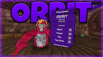 The Most OP Mod Menu For Gorilla Tag