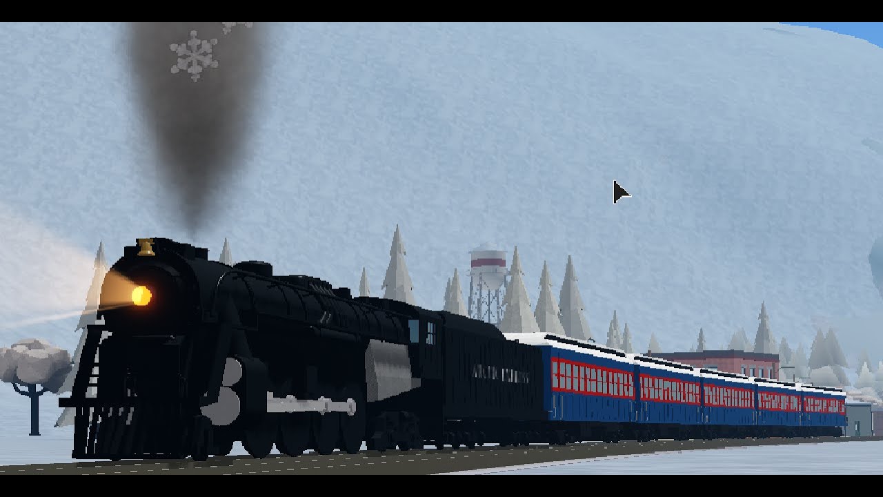 Roblox Trainz Polar Express