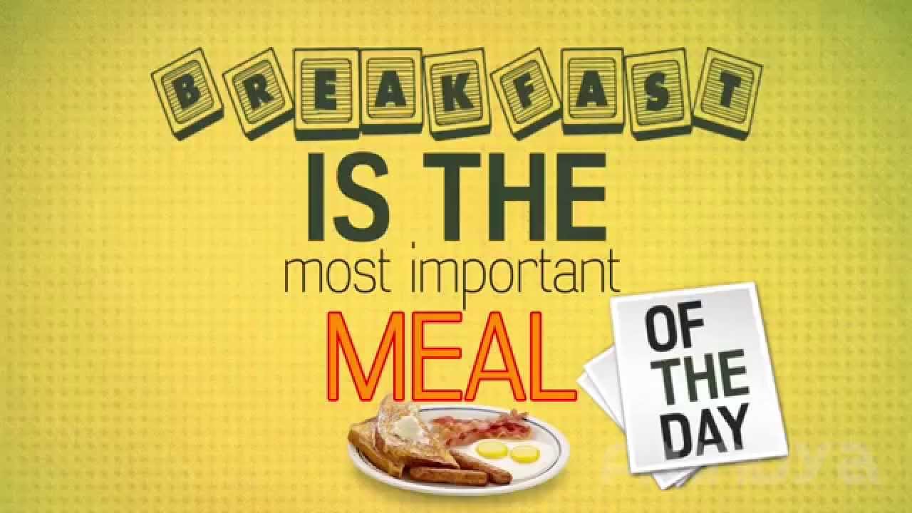 Benefits of Eating Breakfast and Its Importance - YouTube