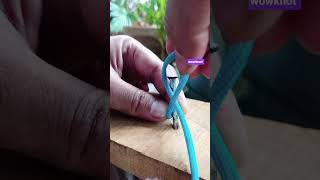 Smart & Genius Clove Hitch Tutorial #diy #lifehacks  #tutorial #rope #shorts