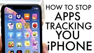 How To Stop Apps Tracking You On ANY iPhone!