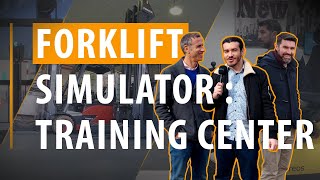 🔸📺 ACREOS TV : FORKLIFT SIMULATOR | IMMERSION in a TRAINING CENTER ! screenshot 3