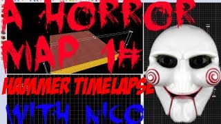Hammer Timelapse #1 w/ Nico - A Horror Map