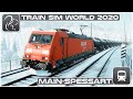 Huge Aviation Fuel Haul! - DBR 185.2 - Train Sim World 2020