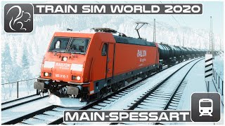 Huge Aviation Fuel Haul!  DBR 185.2  Train Sim World 2020