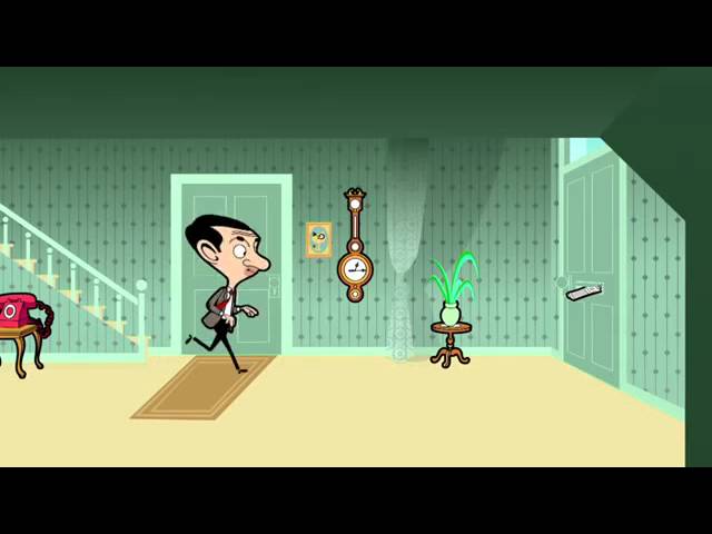 Mr. Bean -  Bean Chases The Newspaper Thief