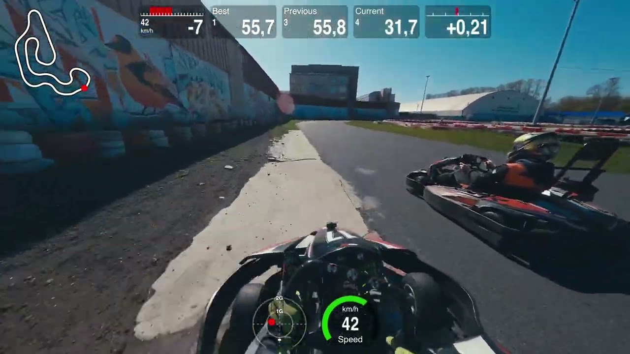 Первый раз в Pitstop Нарвская. Заезд 2