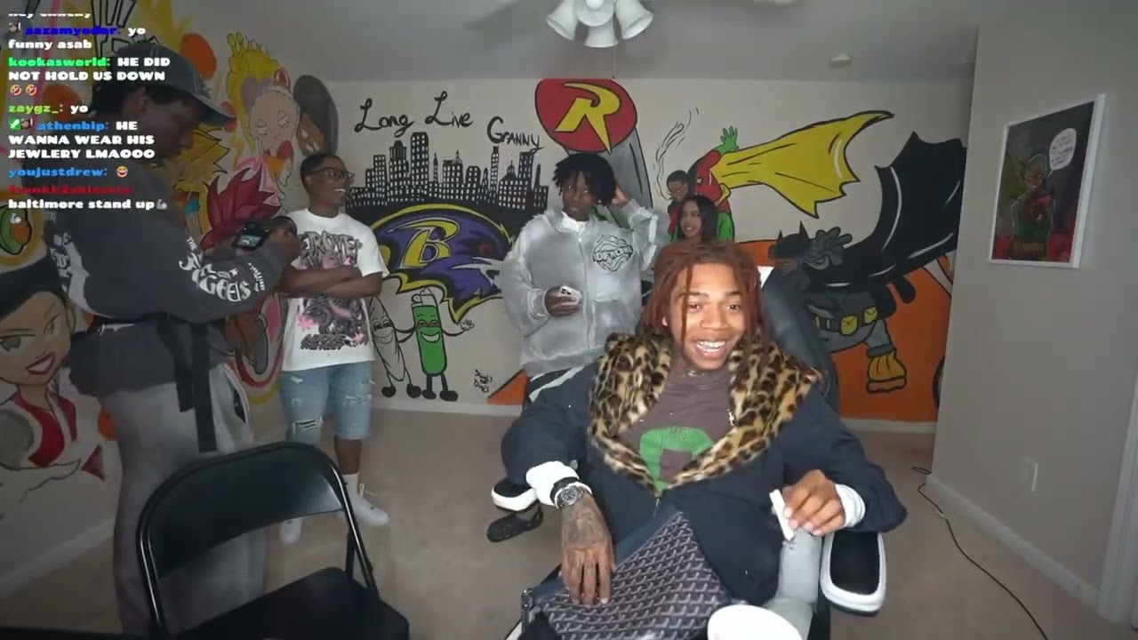 Чаки наконец-то догнал Реджи