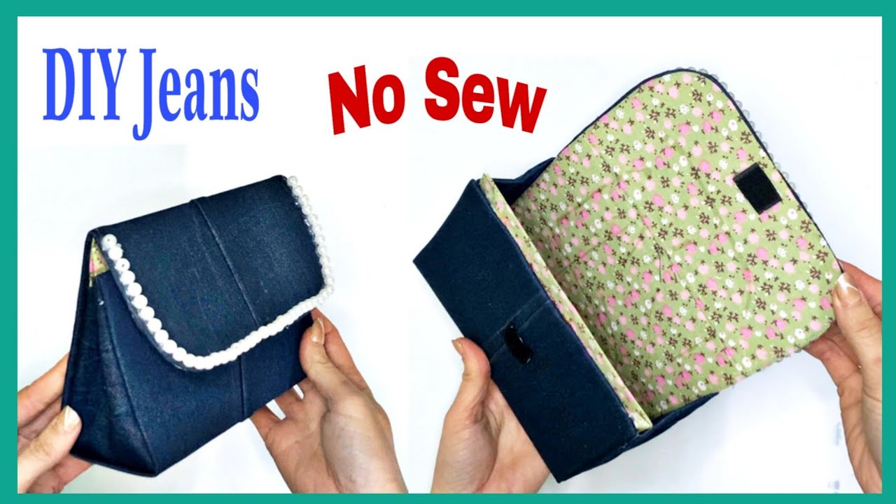 The No-Sew Clutch | Craftsy