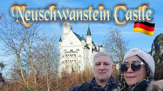 Schloss Neuschwanstein - The Fairytale King Ludwig II's Castle, Bavaria - Germany