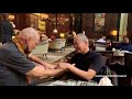 GrandmasterKeithRKernspecht WingTsun and Wu Mei / 5 Ancestors friendly talking with their hands