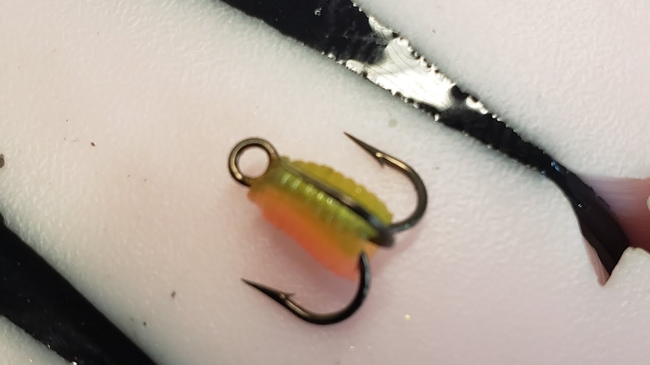 Making Ice Fishing Plastics YouTube