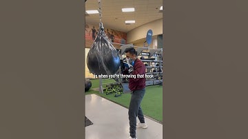 🥊 How to properly throw a Lead Hook